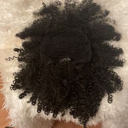 Drawstring Ponytail (Make Offer)