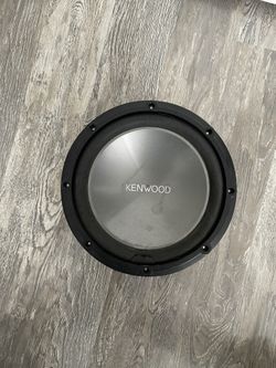 Kenwood 12 Inch Subwoofer