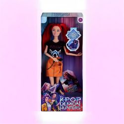 Крор Demon Hunters Huntrix Figure Doll