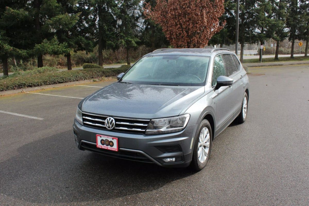 2018 Volkswagen Tiguan
