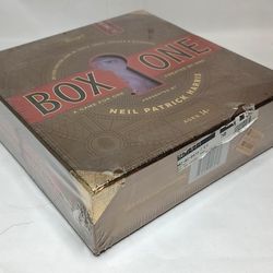 Box One Presented By Neil Patrick Harris Game Theory 11 NEW SEALED