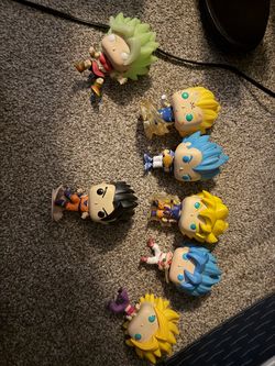 Dragon ball funko pops
