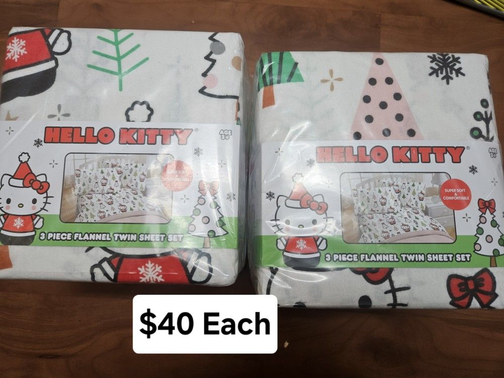 Hello Kity New Bedding