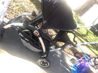 Double stroller