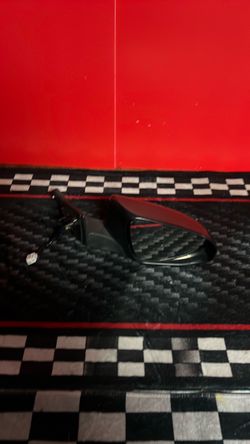 2017 TOYOTA CAMRY RIGHT PASSENGER DOOR MIRROR ASSEMBLY 1H2 OEM  2015-2016-2017