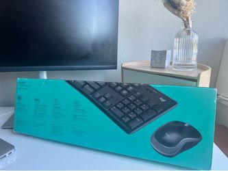 Wireless Keyboard & Mouse – Brand New