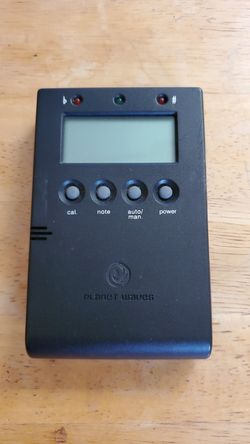 Planet Waves Guitar Tuner