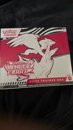 Scarlet And Violet White Flair, Elite Trainer Box