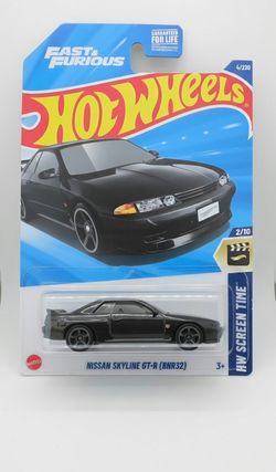 Hot wheels Nissan Skyline GT-R (BNR32) Fast And Furious black
