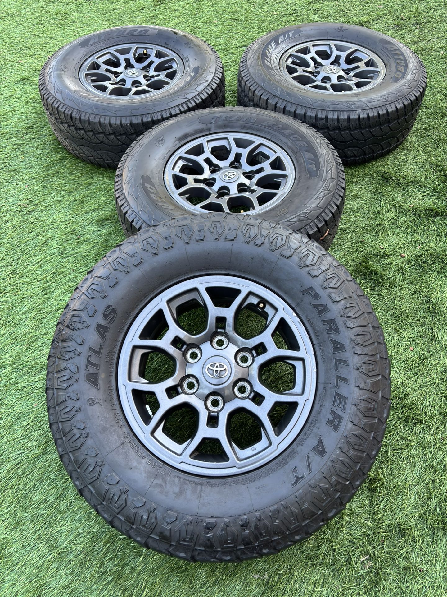 Toyota Tacoma Rims Wheels Tires Toyota Rims