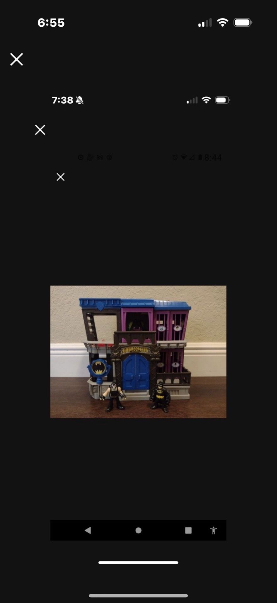 Fisher Price Imaginext Dc Super Friends Gotham City Jail