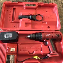 Milwaukee Drill And Hammer 