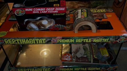 Reptile tank