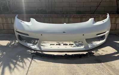 2019 Porsche 718 Cayman Front Bumper Cover
