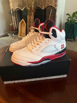 Jordan 5 black tongue (2025) 9.5