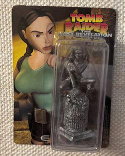 Tomb Raider Revelation Lara Croft Limited Edition Pewter Figure BRAND NEW SEALED