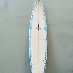 George Foster Custom Fiberglass Surfboard 