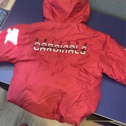 Arizona Cardinals winter jacket