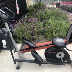 Elliptical Cycle Exercise Bike 