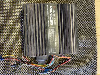 Alphasonik MA-2025 Car Audio Amp
