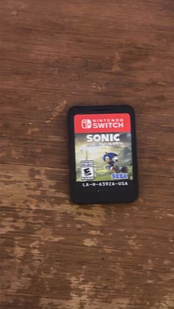 Sonic Frontiers {No Box} - $20 (Pick up only, cash only)