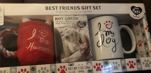Just Pets- Best Friends I Love My Dog Gift Set