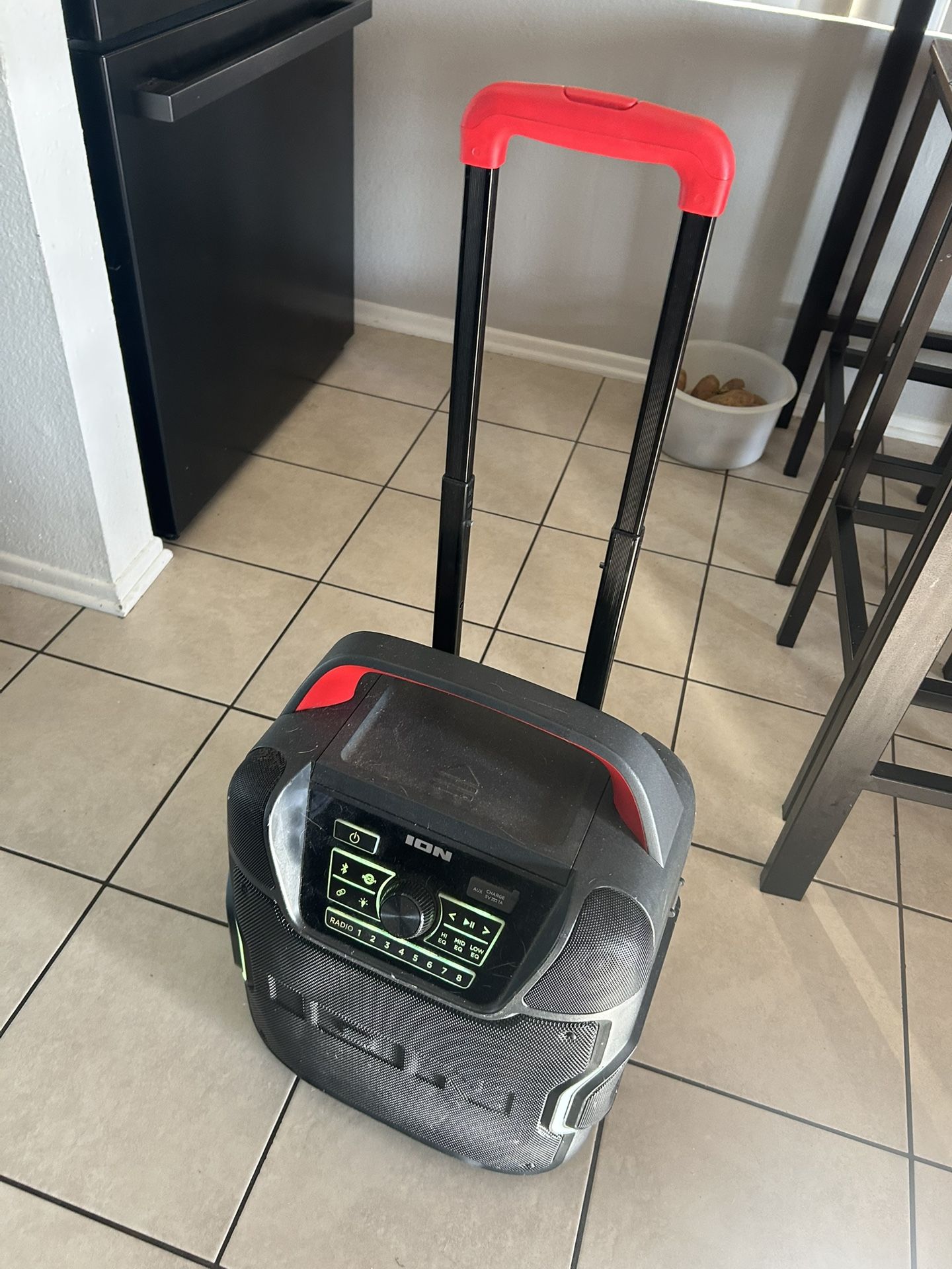 Ion Pathfinder our weather speaker with Bluetooth and radio