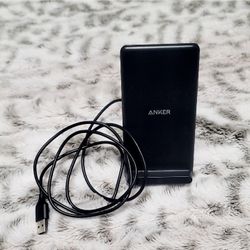 Anker Black Charging Stand with USB Cable