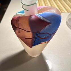 James  Wilbat Abstract  Sculpture Bottle Sing 1989