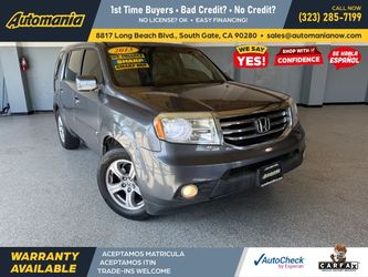 2013 Honda Pilot