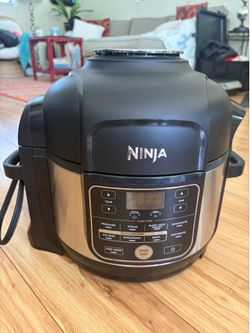 Ninja Foodi 10-in-1 Pressure Cooker and Air Fryer