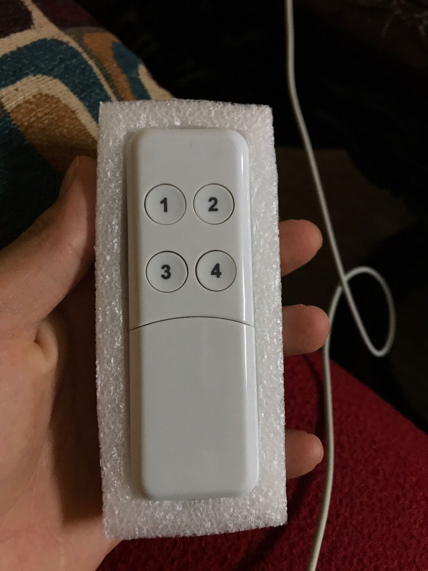 Z wave remote