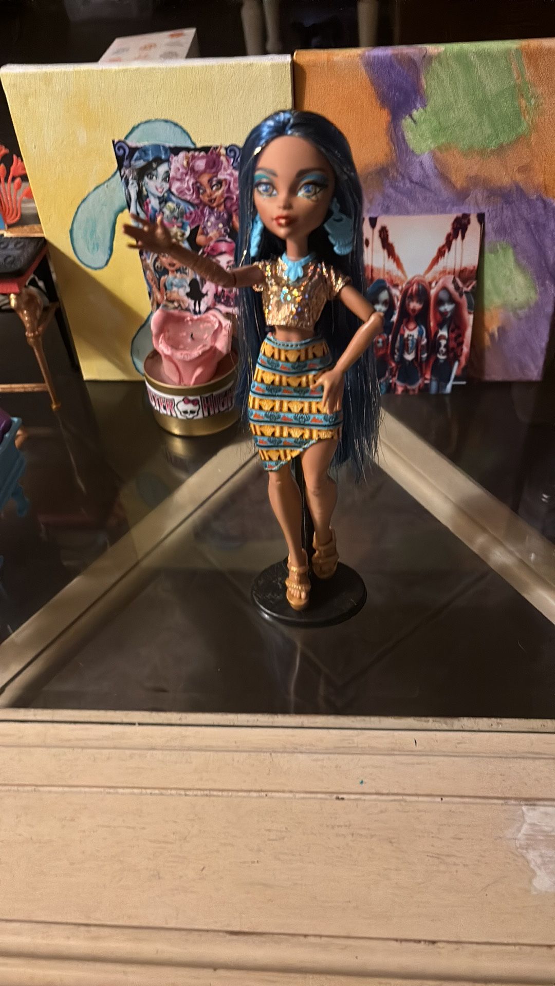 Cleo Self Scare Day!