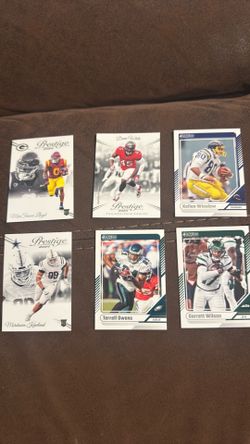 Football trading cards