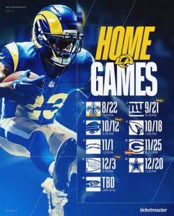 Rams season tickets