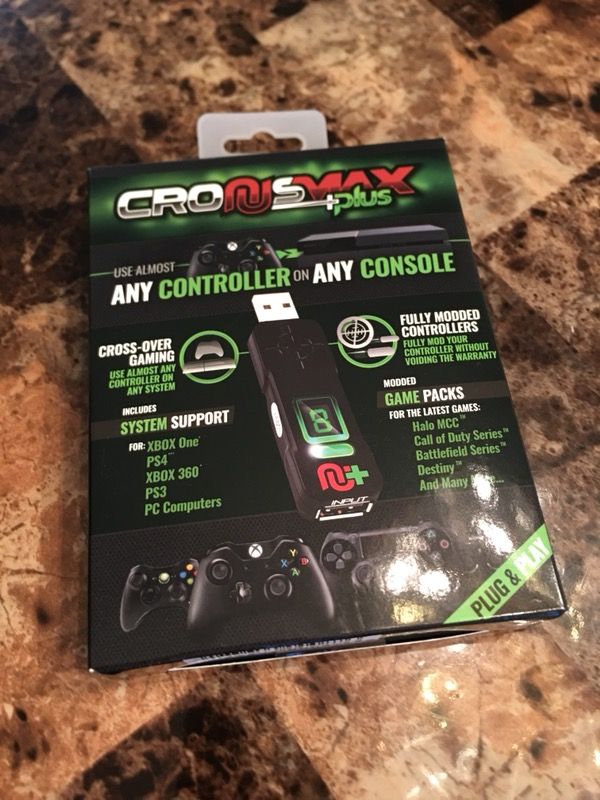 CronusMax Plus Controller Gaming Adapter