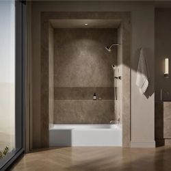 KOHLER
Bellwether 60 in. x 30 in. Cast Iron  Right-Hand Drain in White
