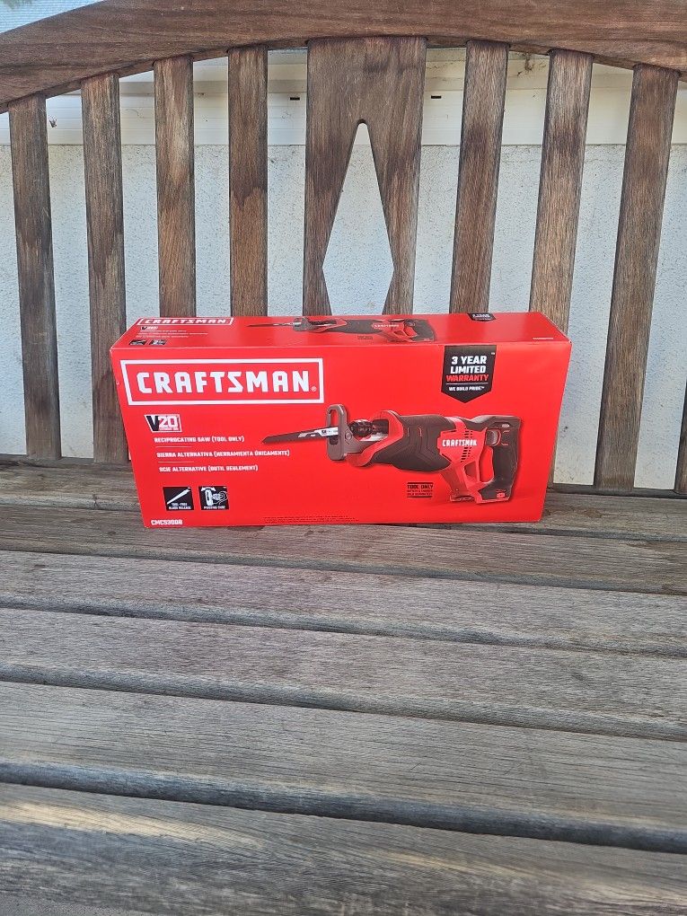 Craftsman Reciprocating Saw (Tool Only)