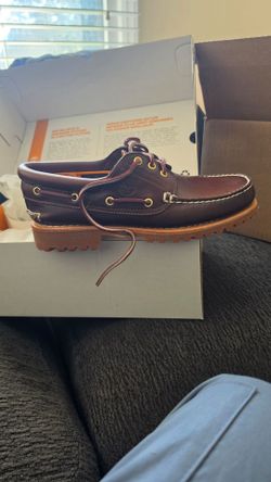 Timberland Leather Boat Shoe