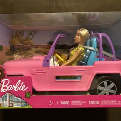  Barbie Jeep