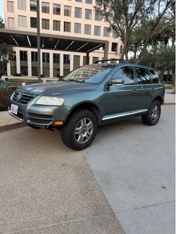 2005 Volkswagen Touareg