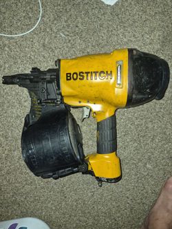 Bostitch High-Power Pneumatic Coil Framing Nailer