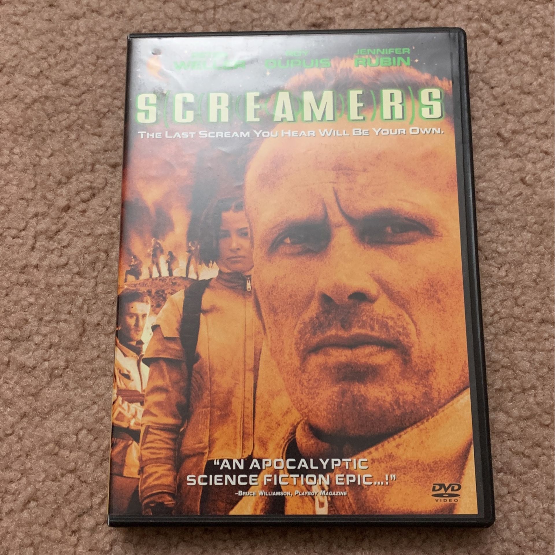Screamers DVD Sealed