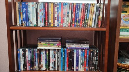 Large DVD Movie Collection – 80+ Titles