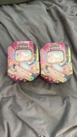 Pokémon tins