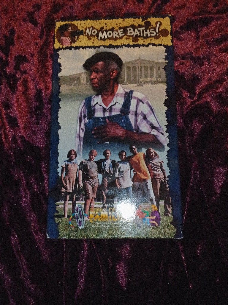 No More Baths VHS