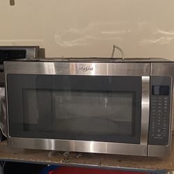 Whirlpool Microwave 