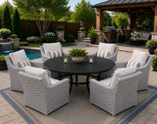 Brand new patio table set 7 pieces