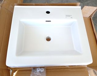 Brand New Bathroom Sink