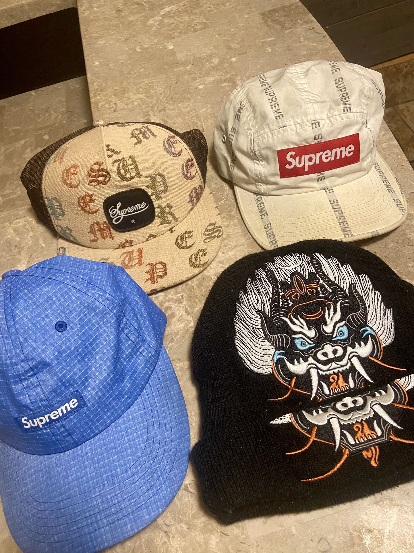 Supreme Hats 